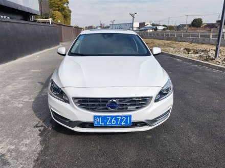 沃尔沃S60新能源 2015款 S60L E驱混动 T6智驭版