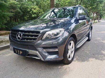 奔驰M级 2014款 ML 320 4MATIC