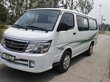 金杯海狮 2018款 2.0L五代快运标准型标准顶6座V19S