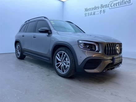 奔驰GLB AMG 2021款 AMG GLB 35 4MATIC