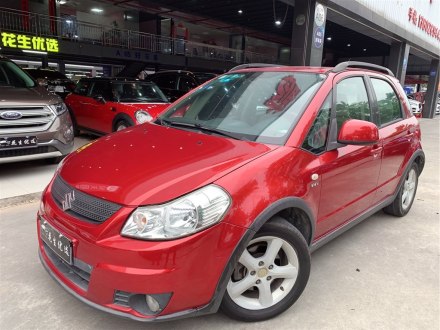 天语 SX4 2007款 两厢 1.6L 自动豪华型