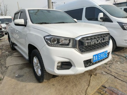 上汽大通MAXUS T70 2020款 2.0T柴油自动四驱舒适版长箱高底盘