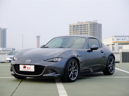 马自达MX-5 2018款 2.0L RF 铂钢灰
