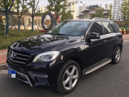 奔驰M级 2014款 ML 400 4MATIC动感型