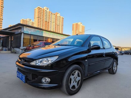 标致206 2007款 1.6L 自动跃动版