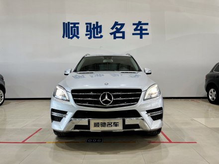 奔驰M级 2014款 ML 320 4MATIC