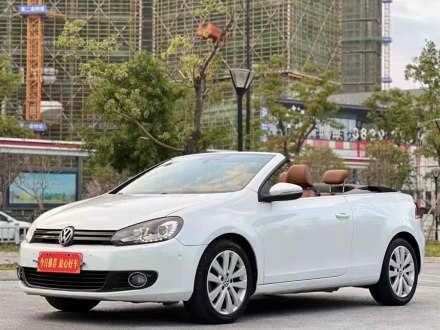 高尔夫(进口) 2012款 1.4TSI 舒适敞篷版