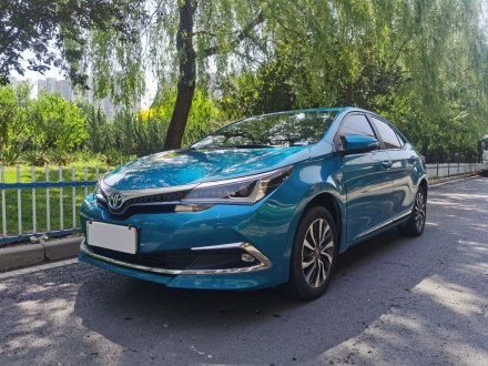 卡罗拉双擎E+ 2019款 1.8L E-CVT旗舰版
