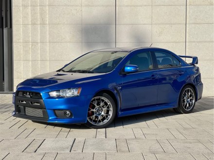 LANCER 2015款 2.0T EVOLUTION X BBS手动版