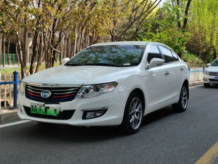 传祺GA5新能源 2016款 PHEV 精英版