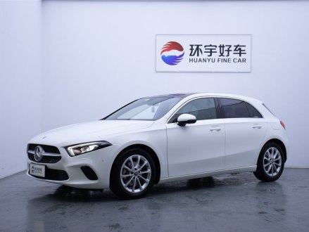 奔驰A级进口 2019款 A 200 时尚型