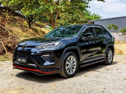 威兰达 2020款 2.0L CVT四驱豪华版