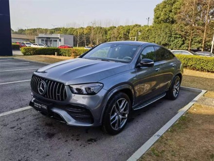 奔驰GLE轿跑 AMG 2022款 AMG GLE 53 4MATIC+ 轿跑SUV