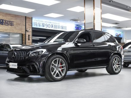 奔驰GLC AMG 2018款 AMG GLC 63 4MATIC+
