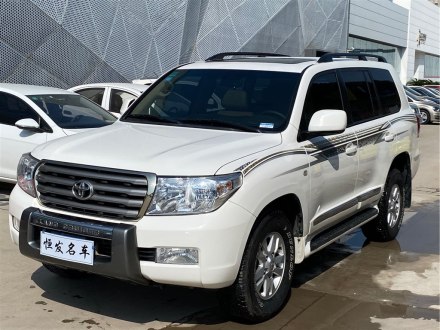 兰德酷路泽 2012款 4.0L 自动VX