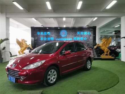 标致307 2010款 三厢 1.6L 自动豪华版