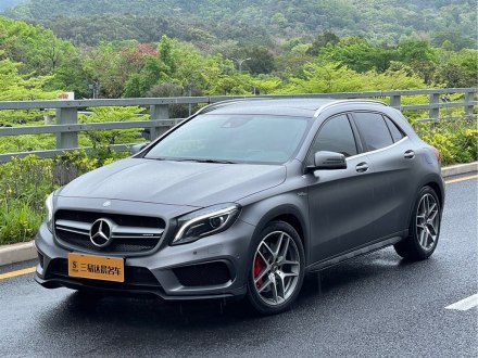 奔驰GLA AMG 2016款 AMG GLA 45 4MATIC
