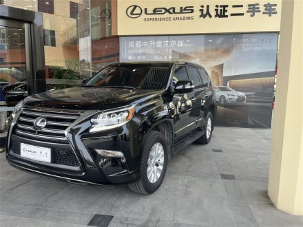 雷克萨斯GX 2014款 400 尊贵版