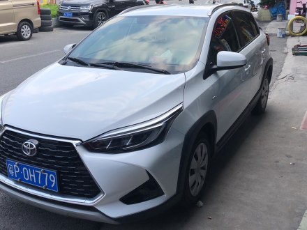 YARiS L 致炫 2020款 致炫X 1.5L CVT领先版