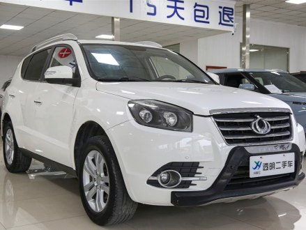 吉利GX7 2014款 1.8L 手动精英型