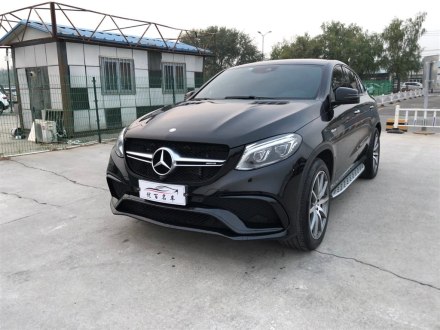 奔驰GLE轿跑 AMG 2015款 AMG GLE 63 4MATIC 轿跑SUV