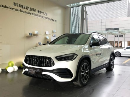 奔驰GLA AMG 2021款 AMG GLA 35 4MATIC