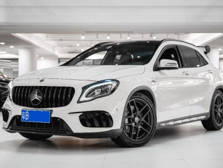 奔驰GLA AMG 2017款 AMG GLA 45 4MATIC