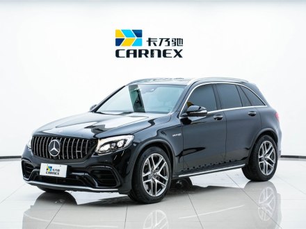 奔驰GLC AMG 2018款 AMG GLC 63 4MATIC+