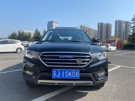 哈弗H6 Coupe 2016款 蓝标 1.5T 手动两驱都市型