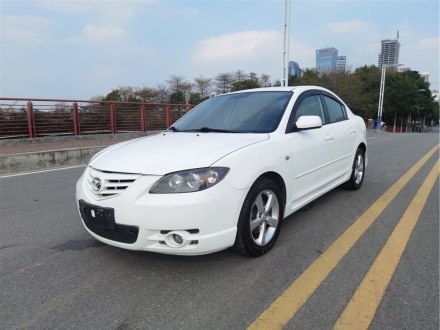 马自达3 2006款 2.0L 自动标准型