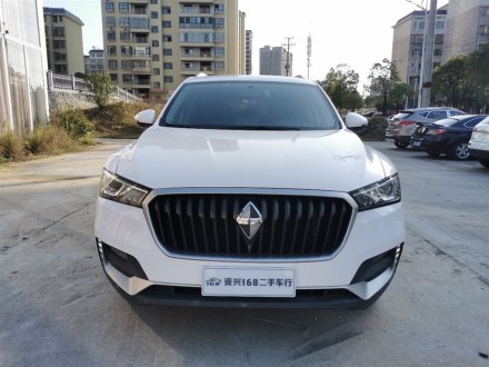 宝沃BX5 2017款 20TGDI 自动两驱先锋型