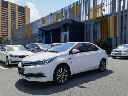 卡罗拉双擎E+ 2019款 1.8L E-CVT领先版