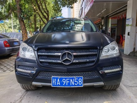 奔驰GL级 2011款 GL 350 柴油美规版