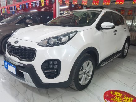 起亚KX5 2016款 2.0L 自动两驱GLS