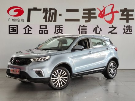 领界 2019款 EcoBoost 145 CVT 尊领型PLUS酷潮科技版 国VI