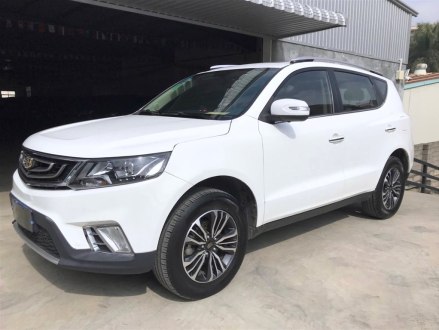 远景X6 2016款 1.8L 手动豪华型