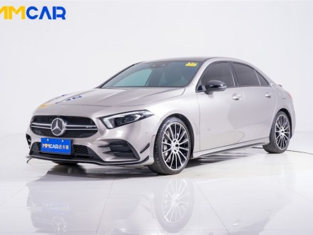 奔驰A级AMG 2019款 AMG A 35 L 4MATIC