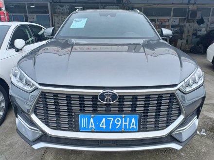 宋PLUS 2020款 1.5T 自动旗舰PLUS