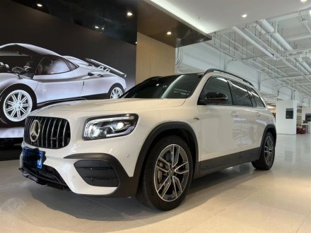 奔驰GLB AMG 2021款 AMG GLB 35 4MATIC