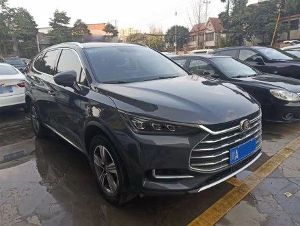 唐 2019款 2.0T 自动智联尊悦型 7座 国VI