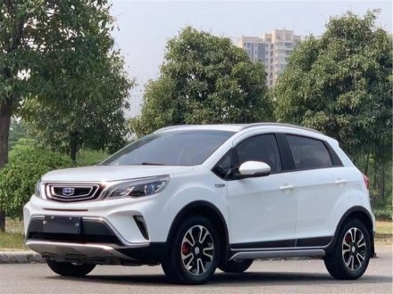 远景X3 2017款 1.5L 自动尊贵型