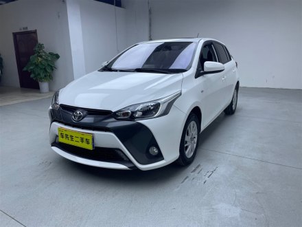 YARiS L 致炫 2016款 改款 1.5G CVT炫动天窗版