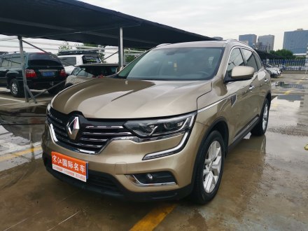 科雷傲 2017款 2.5L 四驱尊贵版