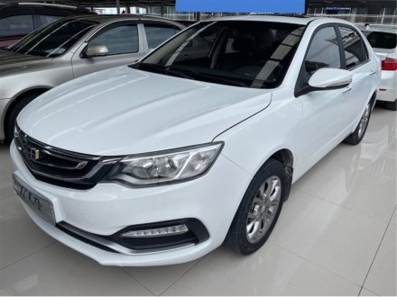 远景 2018款 1.5L 自动幸福版