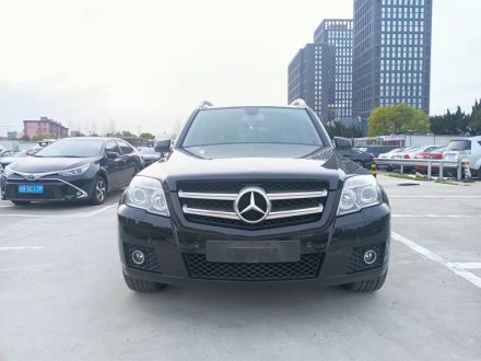 奔驰GLK级(进口) 2008款 GLK 300 4MATIC 豪华型