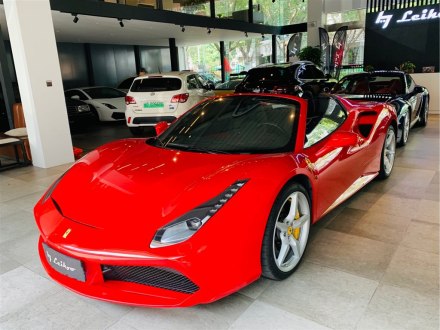 法拉利488 2015款 488 Spider