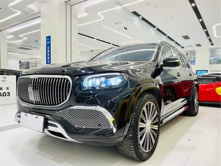 迈巴赫GLS 2021款 GLS 480 4MATIC