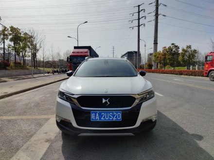 DS 6 2014款 1.6T 豪华版THP160