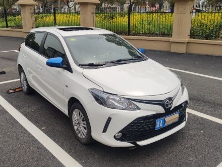 威驰FS 2017款 1.5L CVT锋潮版
