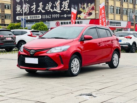 威驰FS 2019款 1.5L CVT锋驰版